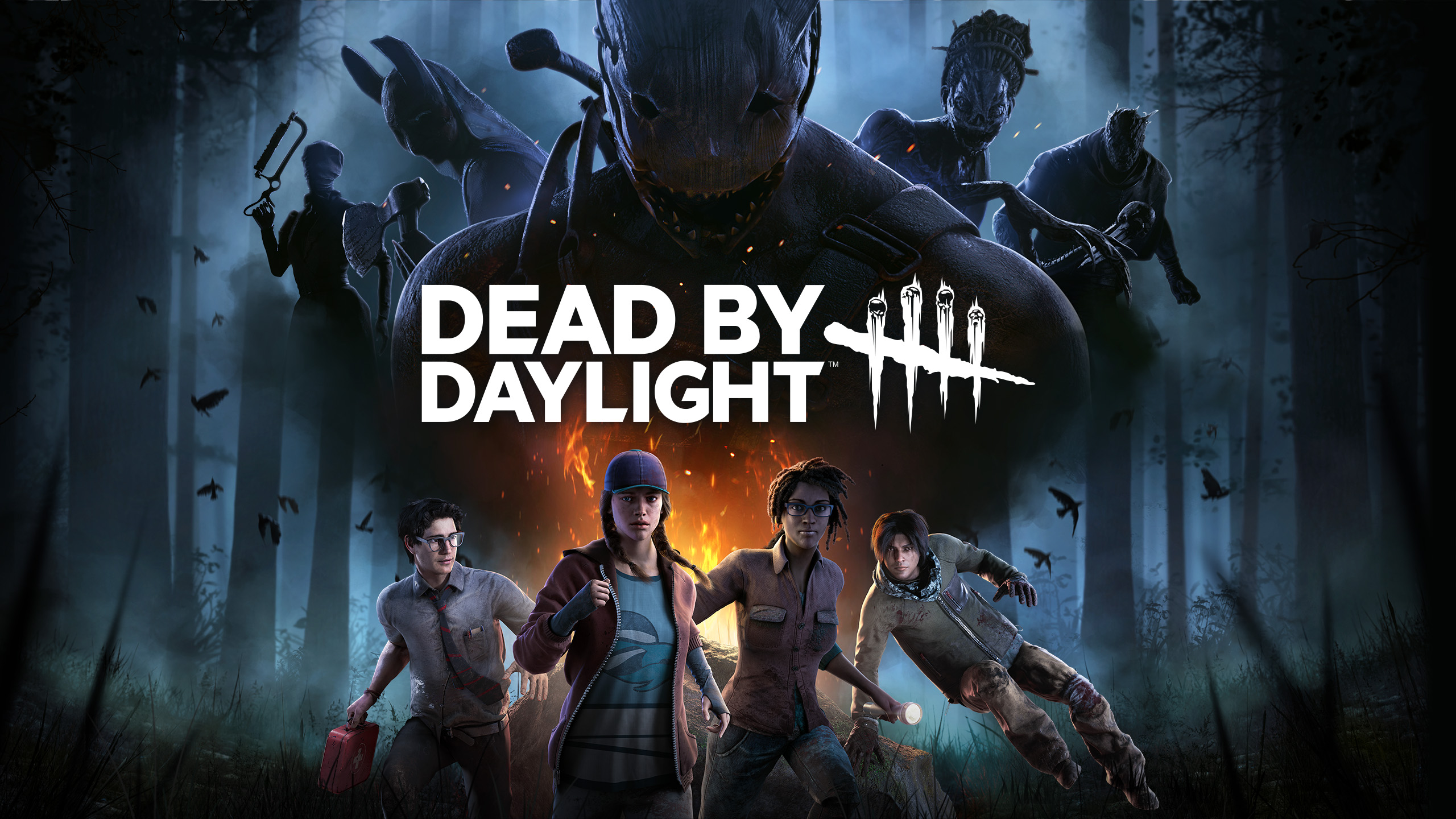 Dead by Daylight key art